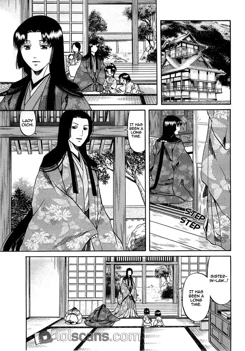 Nobunaga no Chef Chapter 95 8